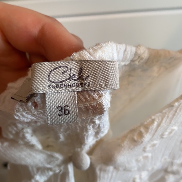 COPY - White full length summer dress - Picture 3 of 4